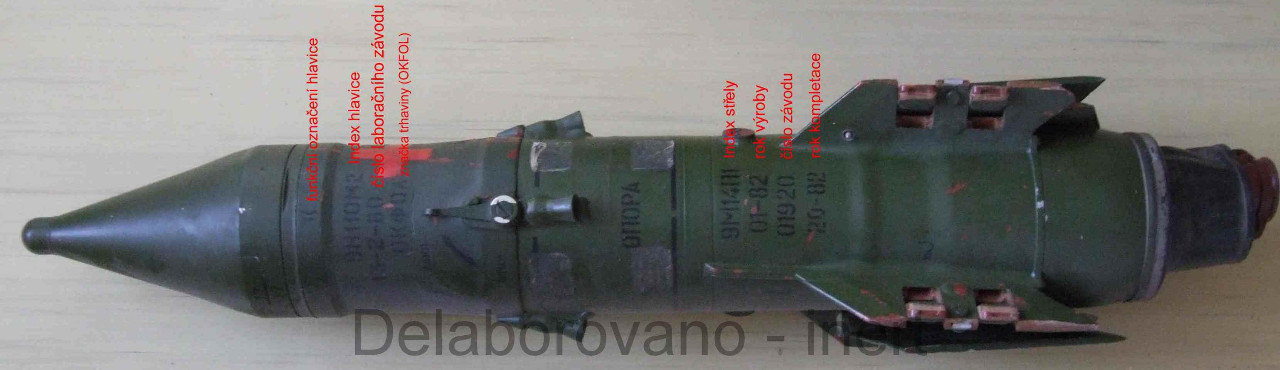 PTRS 9K11 Maljutka Zdeneks